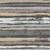 3' X 5' Charcoal Beige And Brown Striped Washable Indoor Outdoor Area Rug