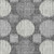 3' X 5' Charcoal And Ivory Geometric Washable Indoor Outdoor Area Rug