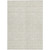 3' X 5' Ivory And Beige Geometric Washable Indoor Outdoor Area Rug Transitional Style - Ivory, Beige Color