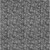 5' X 8' Gray Charcoal And Silver Floral Washable Indoor Outdoor Area Rug Transitional Style - Gray, Charcoal, Silver Color