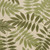 5' X 8' Ivory And Green Palm Leaf Indoor Outdoor Area Rug