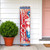 36" Red White And Blue Solid Wood Welcome Patriotic Reversible Porch Sign