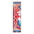 36" Red White And Blue Solid Wood Welcome Patriotic Reversible Porch Sign