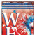 36" Red White And Blue Solid Wood Welcome Patriotic Reversible Porch Sign