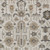 5' X 8' Ivory Beige And Taupe Oriental Washable Indoor Outdoor Area Rug