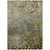 3' X 5' Brown Gray And Ivory Abstract Washable Indoor Outdoor Area Rug