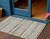 3' X 5' Beige Brown And Gray Striped Washable Indoor Outdoor Area Rug - Beige, Brown, Gray