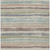3' X 5' Beige Brown And Gray Striped Washable Indoor Outdoor Area Rug - Beige, Brown, Gray