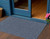 3' X 5' Navy Blue And Ivory Geometric Indoor Outdoor Area Rug