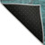 3' X 5' Teal Blue Aqua And Gray Abstract Washable Indoor Outdoor Area Rug Transitional Style - Teal Blue, Aqua, Gray Color