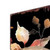 42" Black Orange And Tan Solid Wood Owl Garden Stake