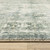 8' X 10' Blue And Ivory Oriental Distressed Area Rug
