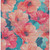 5' X 8' Salmon And Teal Blue Floral Washable Indoor Outdoor Area Rug
