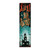 36" Black Orange And Green Solid Wood Trick or Treat Halloween Porch Sign
