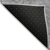 3' X 5' Gray And Ivory Geometric Washable Indoor Outdoor Area Rug