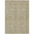5' X 8' Beige Taupe And Brown Floral Washable Indoor Outdoor Area Rug