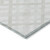 5' X 8' Ivory Beige And Tan Geometric Washable Indoor Outdoor Area Rug