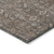 2' X 3' Chocolate Tribal Washable Indoor Outdoor Area Rug
