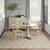 8' X 10' Beige Indoor Outdoor Area Rug - Beige