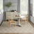 8' X 10' Beige Indoor Outdoor Area Rug