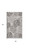 3' X 5' Gray Black And Ivory Nautical Indoor Outdoor Area Rug