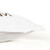 Brown and White Get Off My Nuts Modern Throw Pillow