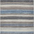 3' X 5' Denim Blue Beige And Taupe Striped Washable Indoor Outdoor Area Rug