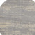 4' Gray And Beige Round Abstract Indoor Outdoor Area Rug