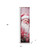 36" Red And White Christmas Santa Solid Wood Porch Sign