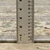 12' Gray And Ivory Genuine Wool Oriental Runner Rug With Fringe