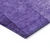 3' X 5' Purple Lilac And Lavender Ombre Washable Indoor Outdoor Area Rug