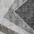 5' X 8' Gray Silver And Charcoal Geometric Washable Indoor Outdoor Area Rug - Gray, Silver, Charcoal