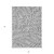 3' X 5' Gray And Light Gray Floral Washable Indoor Outdoor Area Rug