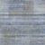 3' X 5' Denim Blue And Sky Blue Striped Washable Indoor Outdoor Area Rug - Denim Blue, Sky Blue