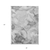 3' X 5' Gray Abstract Washable Non Skid Indoor Outdoor Area Rug