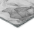 3' X 5' Gray Abstract Washable Non Skid Indoor Outdoor Area Rug