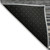 3' X 5' Taupe Beige And Pewter Striped Washable Indoor Outdoor Area Rug