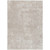 3' X 5' Ivory Abstract Washable Non Skid Indoor Outdoor Area Rug - 606114947639