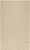 2' X 3' Natural And Tan Geometric Indoor Outdoor Area Rug