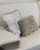 12" X 20" X 5" Gray Faux Pillow 2 Pack - 614486175468