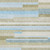 3' X 5' Sky Blue And Denim Blue Striped Washable Indoor Outdoor Area Rug