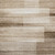 3' X 5' Brown And Ivory Striped Washable Indoor Outdoor Area Rug