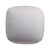18" Gray Polyester Cube Outdoor Pouf Ottoman - 608219394455