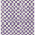 5' X 8' Purple And Ivory Geometric Washable Indoor Outdoor Area Rug - Purple, Ivory