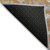 5' X 8' Copper Ivory And Gray Damask Washable Indoor Outdoor Area Rug