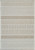 4' X 6' Beige and Brown Geometric Distressed Indoor Outdoor Area Rug