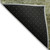 3' X 5' Olive Green And Brown Striped Washable Indoor Outdoor Area Rug