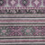 3' X 5' Purple Plum And Gray Tribal Washable Indoor Outdoor Area Rug