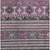3' X 5' Purple Plum And Gray Tribal Washable Indoor Outdoor Area Rug