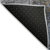 5' X 8' Blue And Gray Floral Washable Indoor Outdoor Area Rug